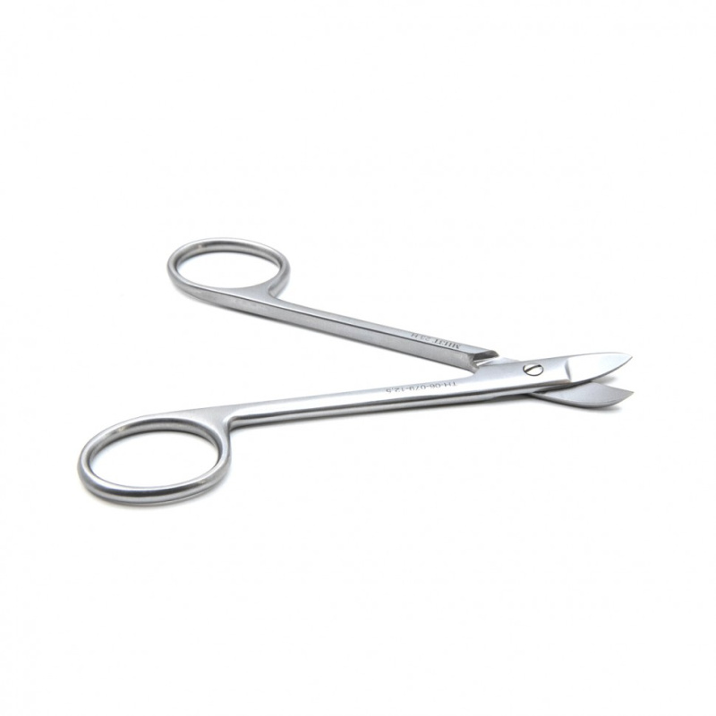 Ножницы BEEBEE, вертикально изогнутые, 125 мм (Н-79р), МИЗТ