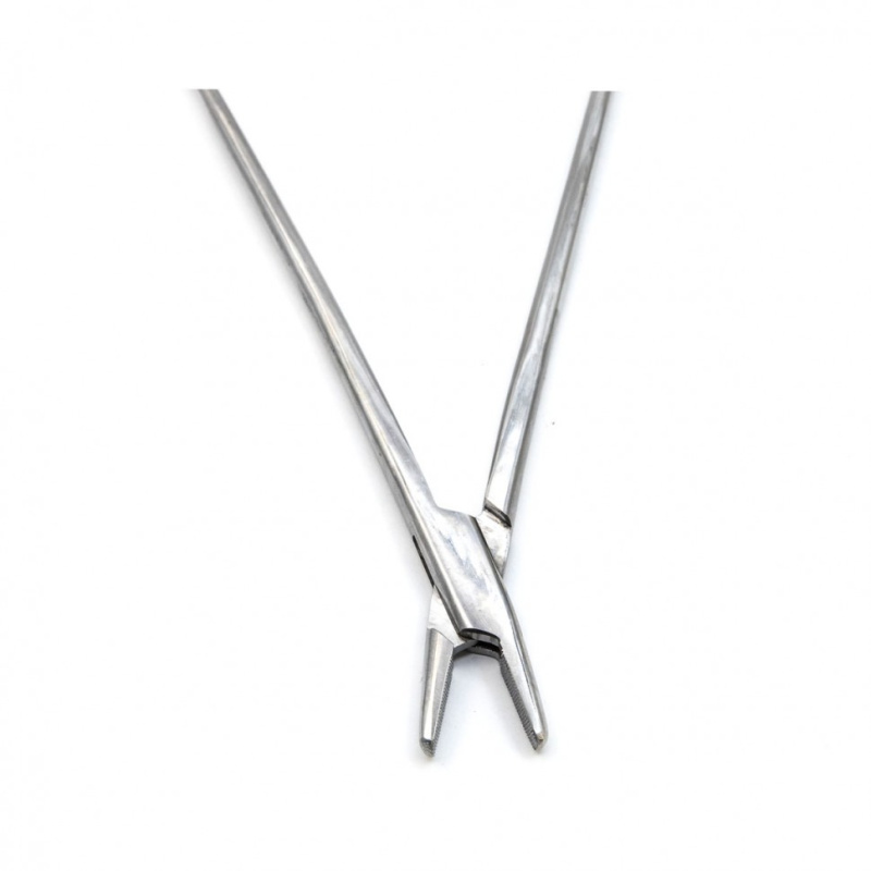 Иглодержатель общехирургический, 255 мм. Surgiwell