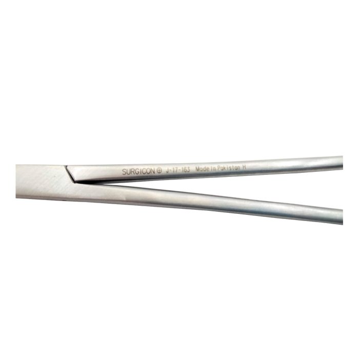 Зажим для желчных протоков изогнутый Surgicon