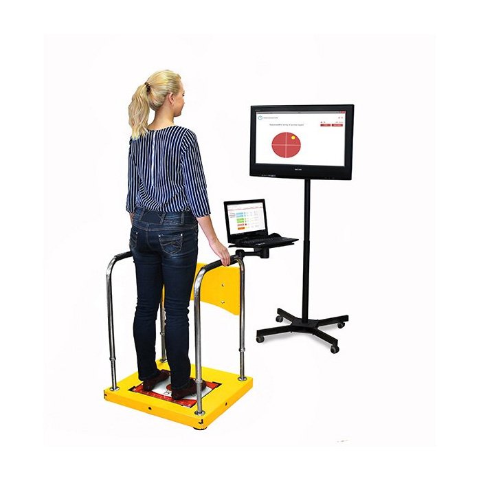 Устройство электронное "Стабилотренажер ST-150" (410х315) с принадлежностями, БиоМера