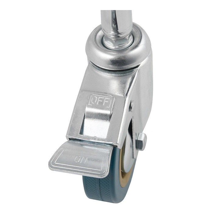 Ходунки-роллаторы на четырех колесах, с опорой под грудь Ortonica XR 203