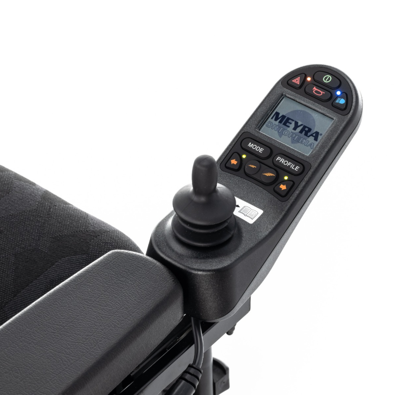 Инвалидная кресло-коляска с электроприводом iChair MC3 (ELITE)