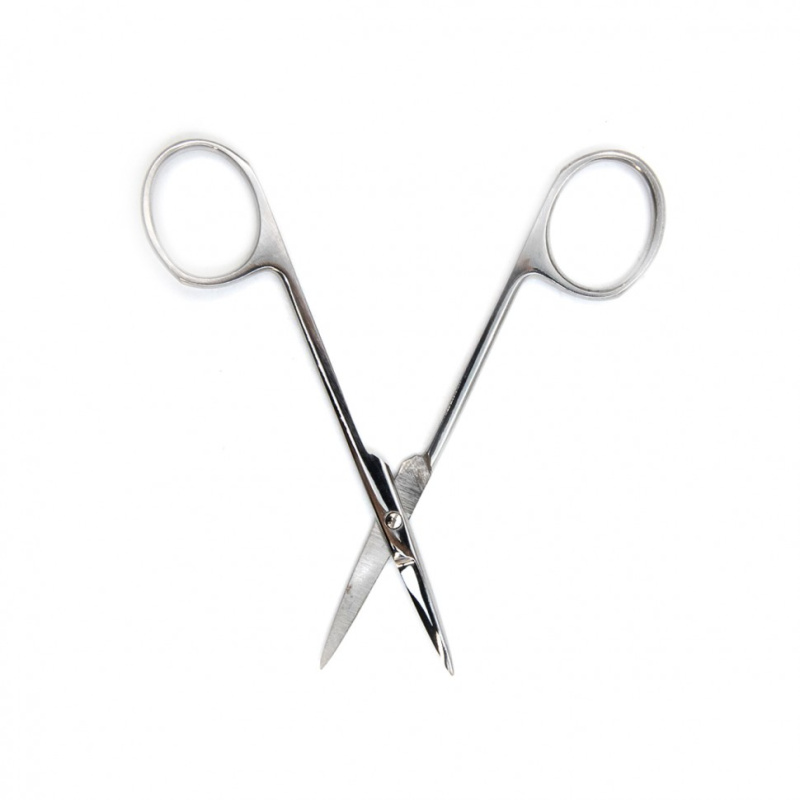 Ножницы глазные тупоконечные, прямые, 113 мм. Surgiwell