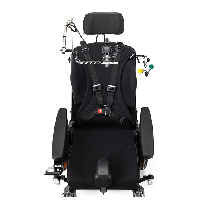 Инвалидная кресло-коляска с электроприводом iChair MC2 с управлением подбородком