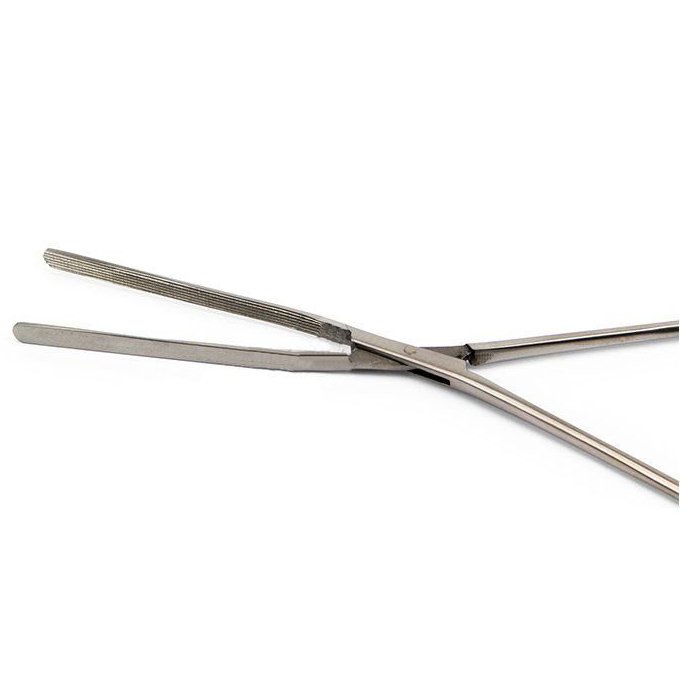 Зажим кишечный эластичный для детей прямой 170 мм