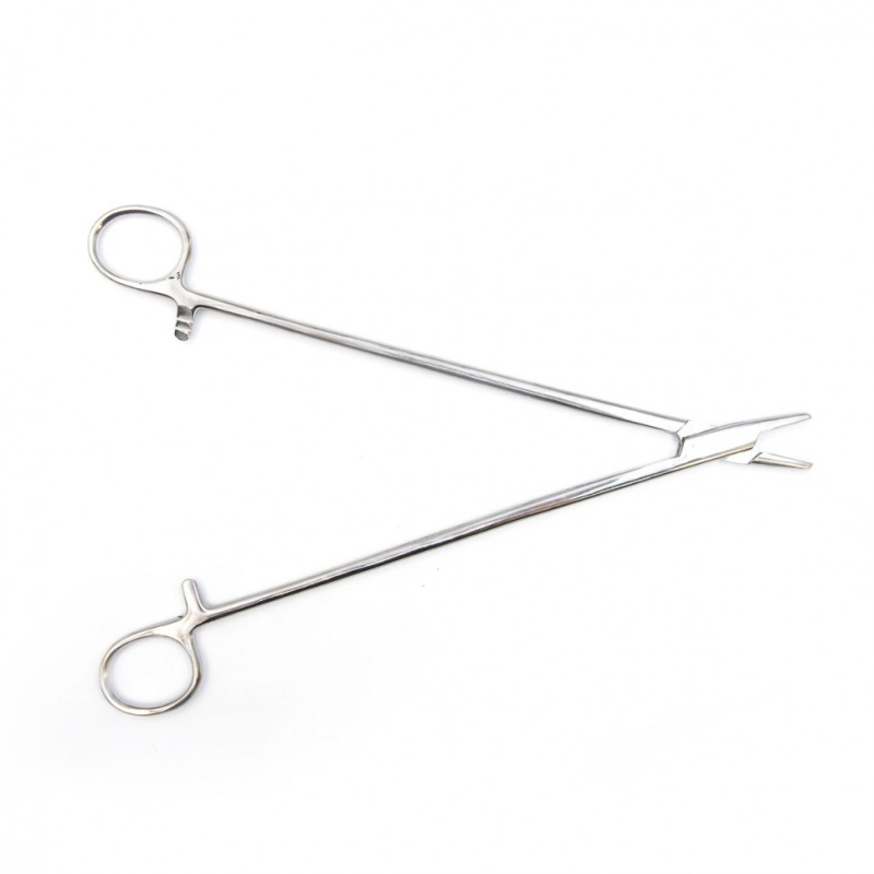 Иглодержатель общехирургический, 255 мм. Surgiwell