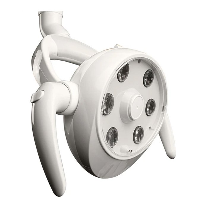 Appollo II - стоматологическая установка с верхней подачей инструментов