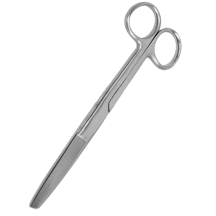 Ножницы c одним острым концом прямые 170мм