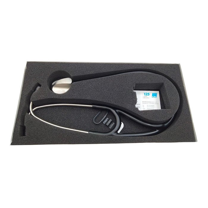 Стетофонендоскоп кардиологический Топ-Кардиолоджи черный, KaWe