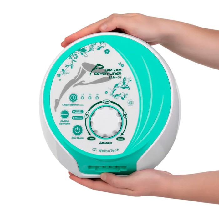 WelbuTech Seven Liner Zam-02 Аппарат для лимфодренажа и массажа (полный комплект), размер L
