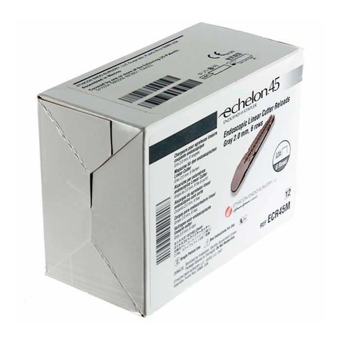 Сменные кассеты для сшивающе-режущих аппаратов для тканей брыжейки и сосудистых тканей Echelon 45 мм, Ethicon