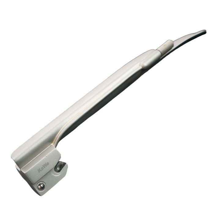 Клинок Miller C №2 прямой (длина/высота, 153/13 мм) в ларингоскоп KaWe