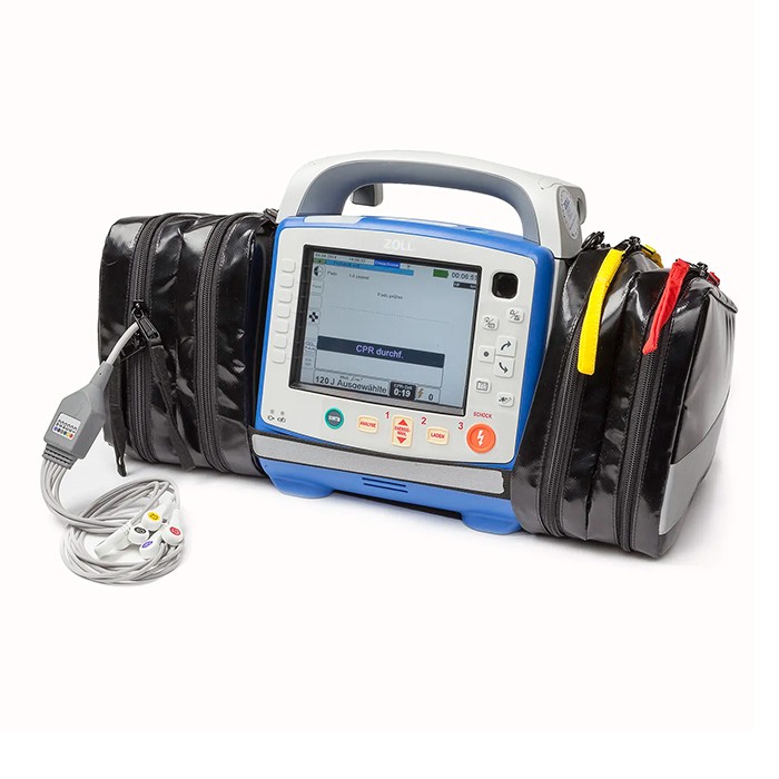 Дефибриллятор-монитор автоматический портативный мобильный X Series ZOLL