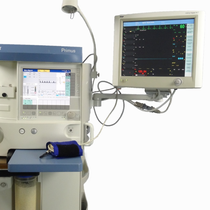 Наркозно-дыхательный аппарат Drager Primus