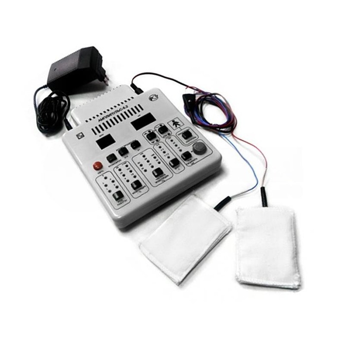 Аппарат низкочастотной физиотерапии «Амплипульс-5.2» в стандартной комплектации