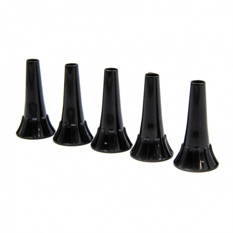 Одноразовые воронки 5мм 100 шт/уп. для отоскопов ri-scope L1/L2 Riester