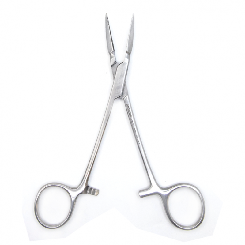 Зажим для удаления инородных тел  по Stieglitz 145мм