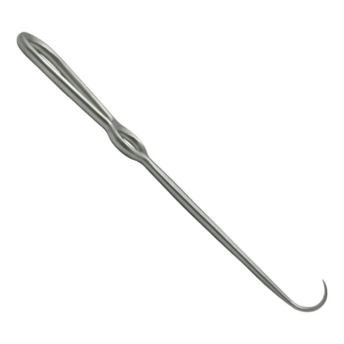 Крючок хирургический острый однозубый костный, Surgicon