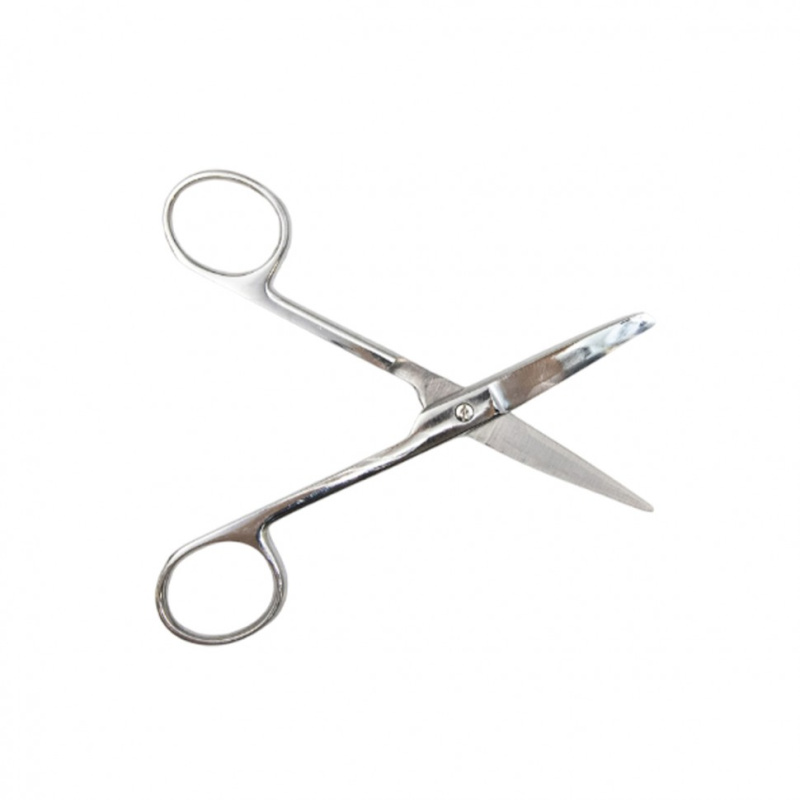 Ножницы медицинские твердосплавные с одним острым концом, прямые 140 мм, Surgiwell