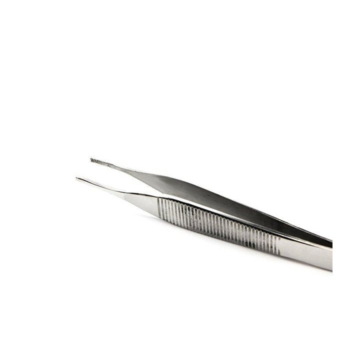 Пинцет микрохирургический для тканей, 120 мм ПТО Медтехника