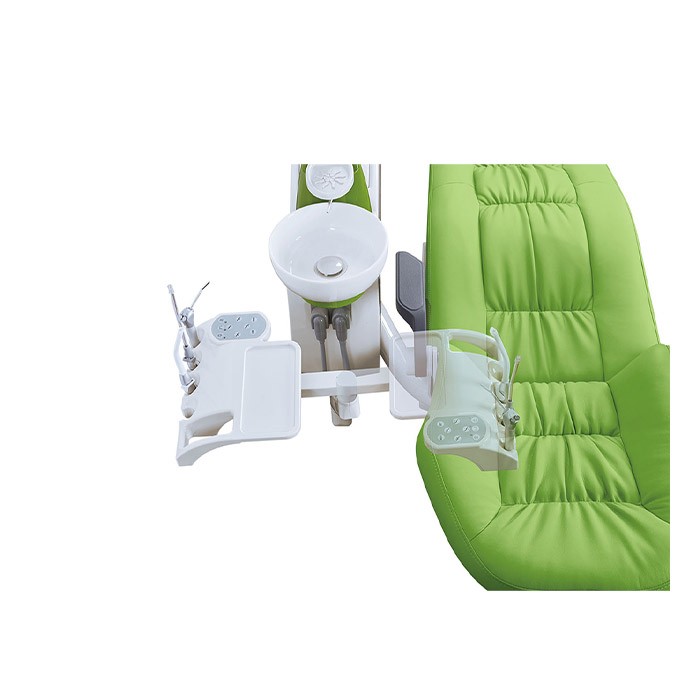 GreenMED S350 – Стоматологическая установка с подкатным модулем