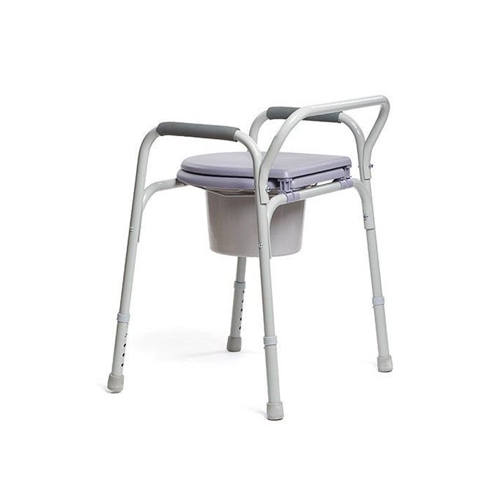 Кресло инвалидное ФС810 с санитарным оснащением