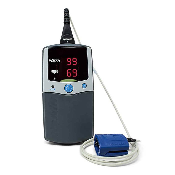 Ручной цифровой пульсоксиметр PalmSAT 2500, NONIN (Без зарядного устройства)