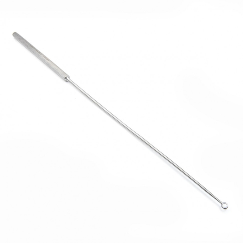 Зонд хирургический пуговчатый  с ушком