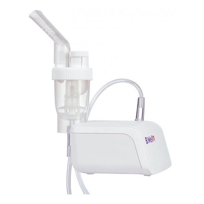 Ингалятор компрессор. MED-121 компактный и тихий (регулируется скорость распыления, взрослая и детская маски, мундштук, сумка)