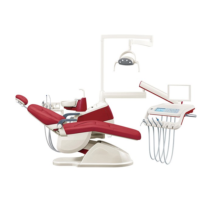GreenMED S350 – Стоматологическая установка с нижней подачей
