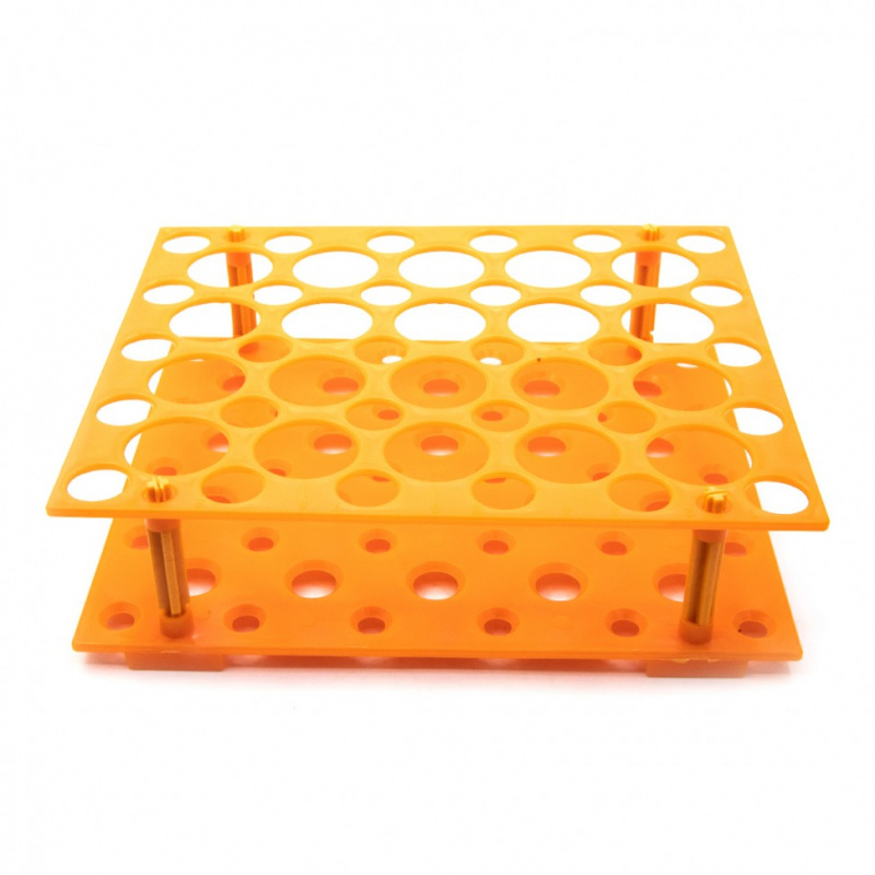 Штатив для пробирок универсальный 15 мл (30 гнезд) / 50 мл (20 гнезд), оранжевый