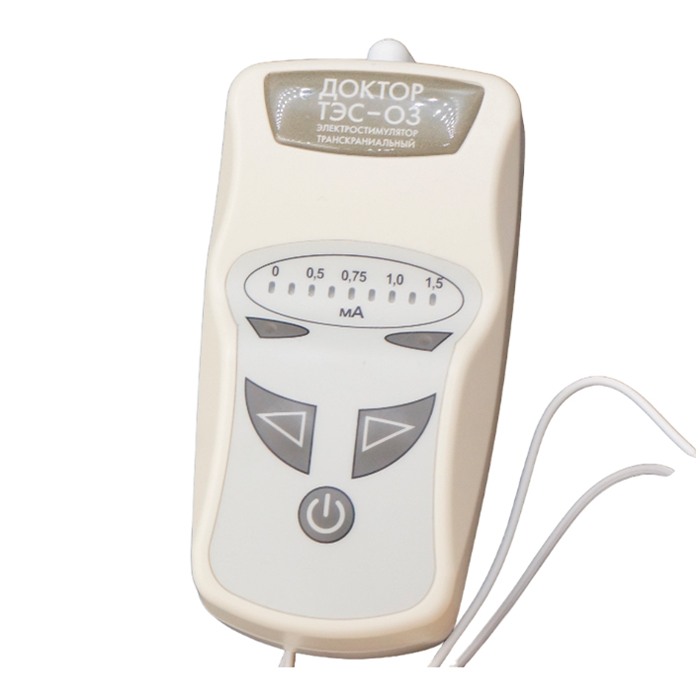 Аппарат для ТЭС-терапии Доктор ТЭС-03 для домашнего применения
