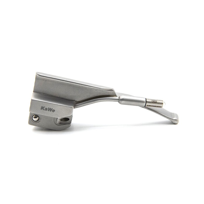 Клинок ларингоскопа Macintosh №0 C изогнутый (длина/высота, 79х13 мм) KaWe