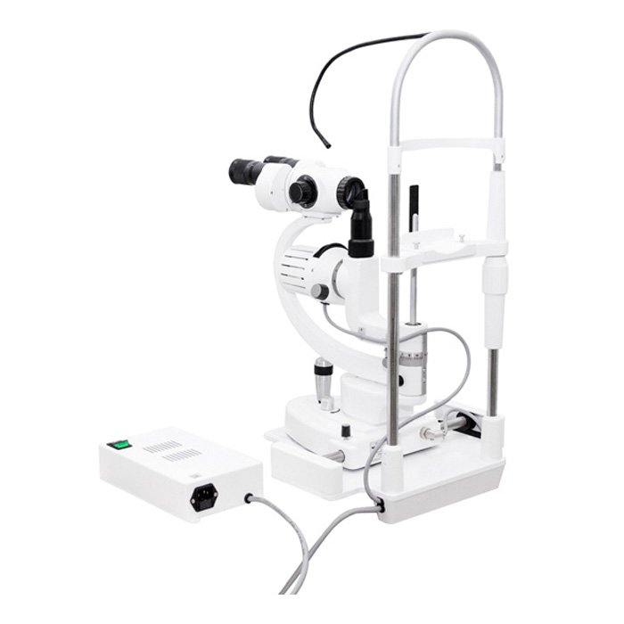 Щелевая лампа ЛЩ-2-01 3-х позиционная с галогенным источником света