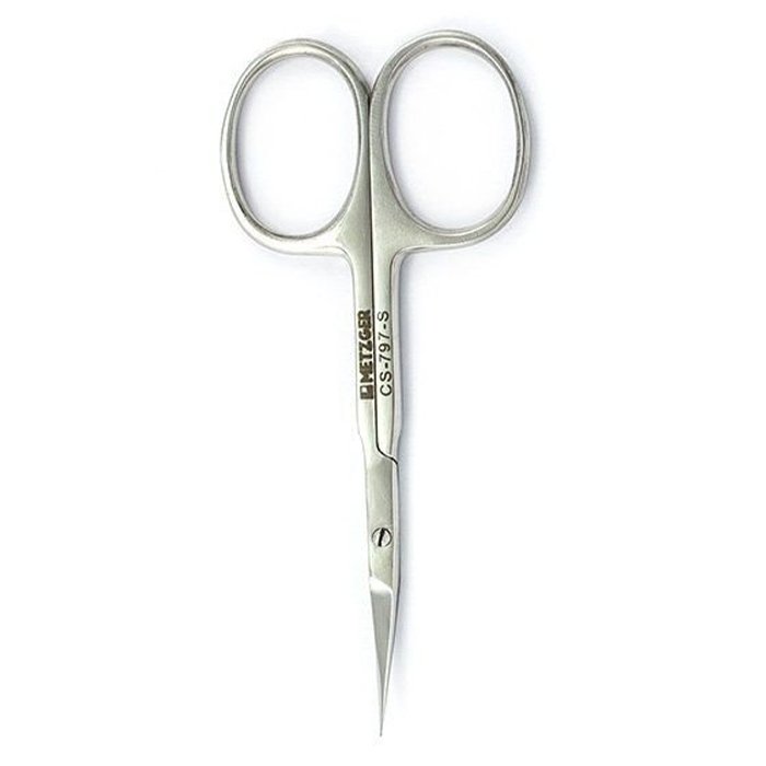 Ножницы для кожи CS-797-S (CVD) изогнутые Metzger