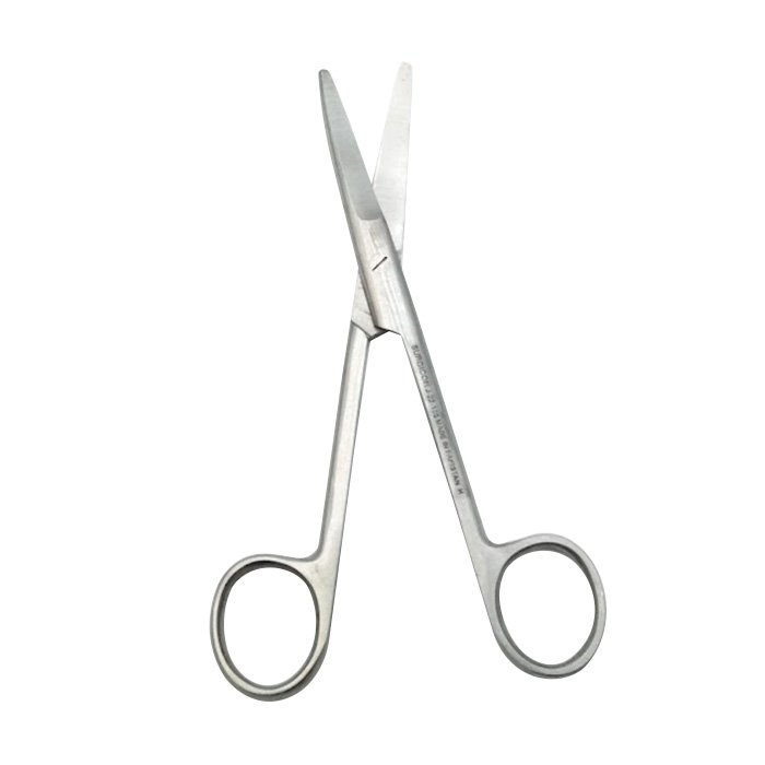 Ножницы хирургические изогнутые 150мм