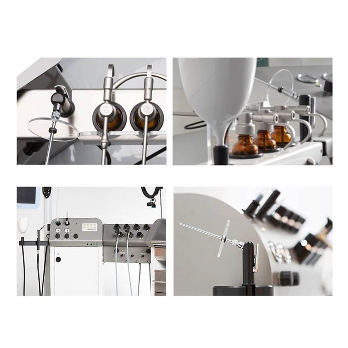 ЛОР-комбайн Futura 670 со встроенным источником холодного света Dantschke