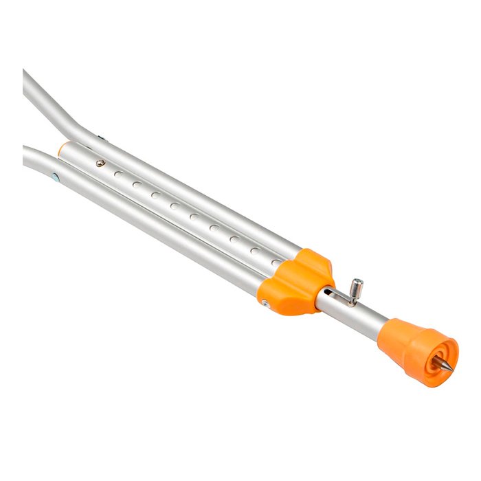 Костыли подмышечные Ortonica KS502 с устройством противоскольжения