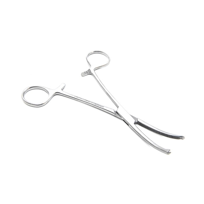 Зажим кровоостанавливающий 1х2 зубчатый №2 160 мм Surgicon
