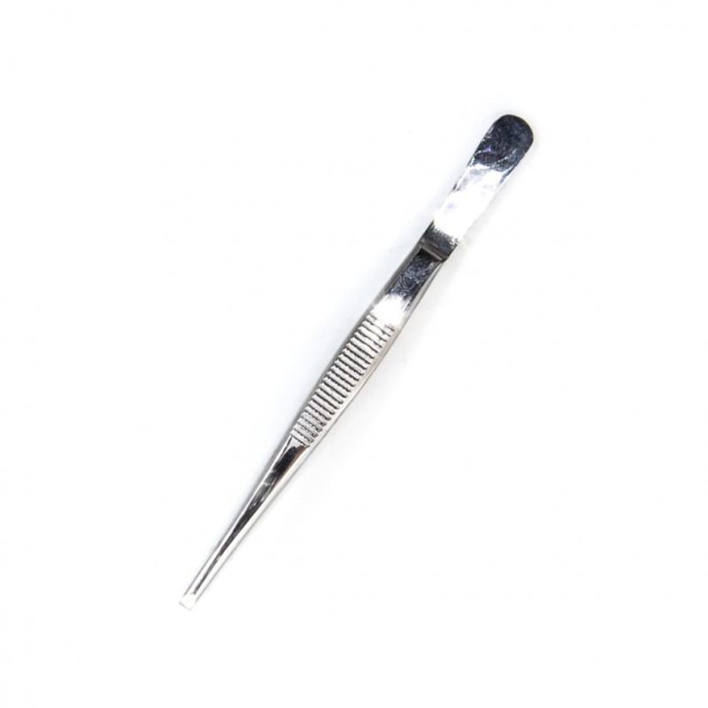 Пинцет глазной эпиляционный, тонкий, 105 мм. Surgiwell