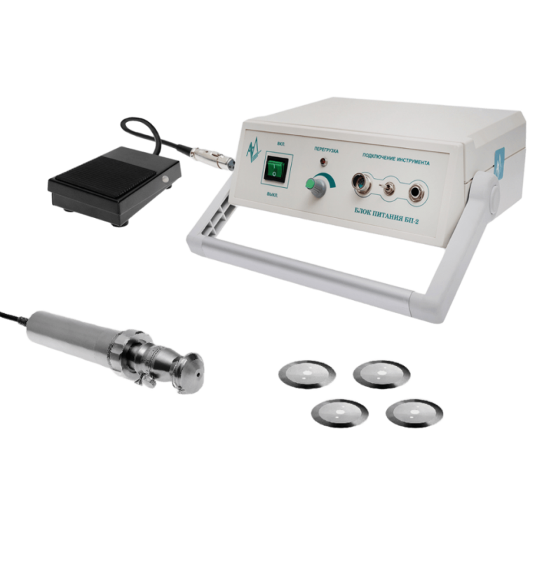 Дерматом с электроприводом и вращающимся дисковым ножом ДЭ 25-01