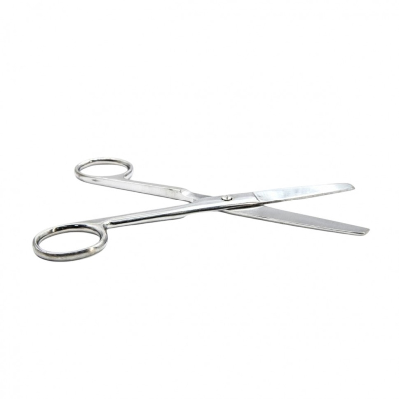 Ножницы тупоконечные прямые, 160 мм, Surgiwell