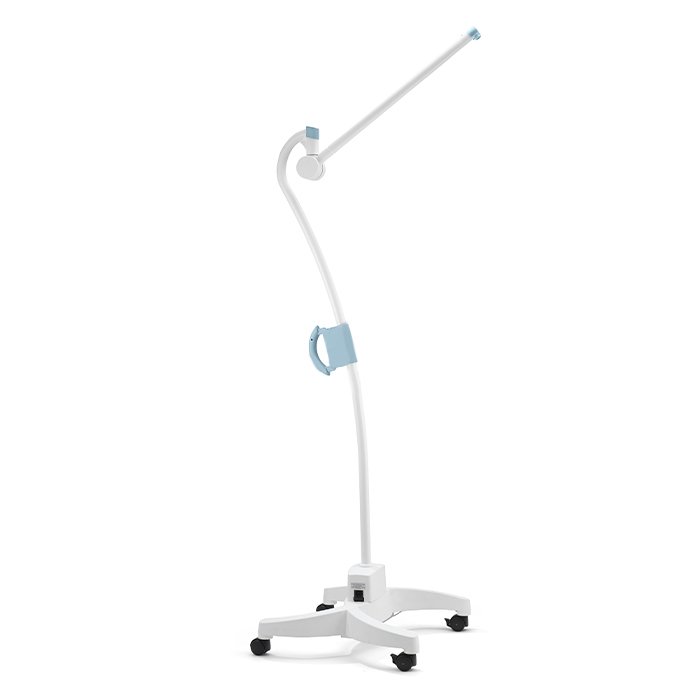 Светильник диагностический бестеневой Green Series 900 с напольным основанием Welch Allyn