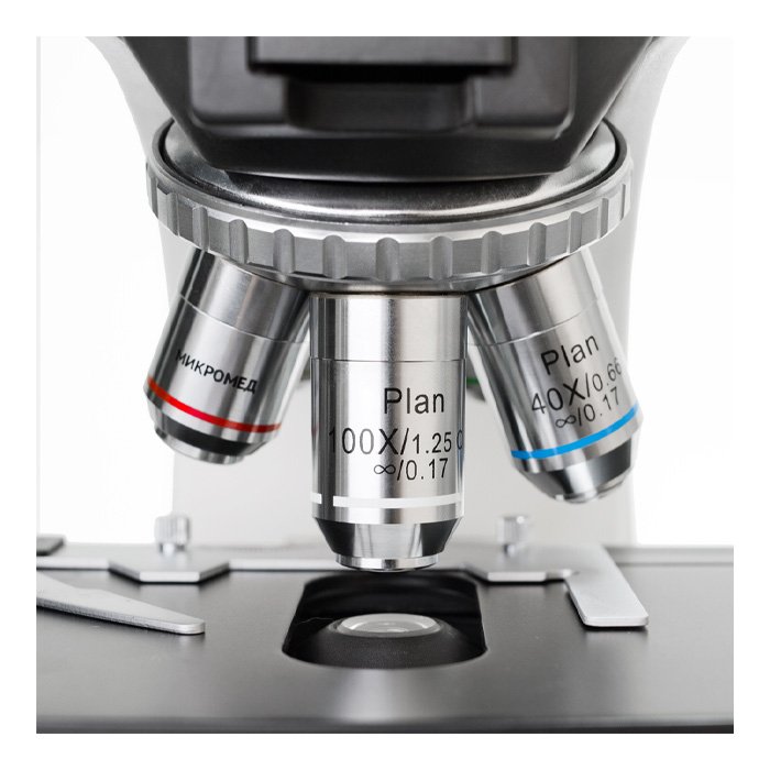 Микроскоп тринокулярный Микромед 3 вариант 3-20М