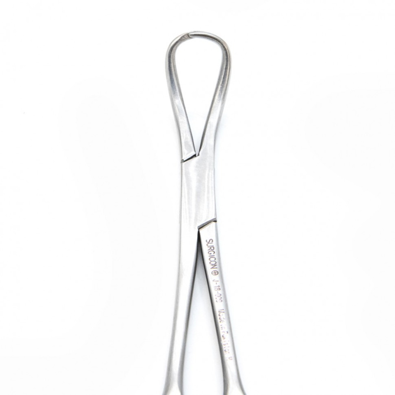 Зажим для операционного белья (цапка) по Бекгаузу, 11 см / 4