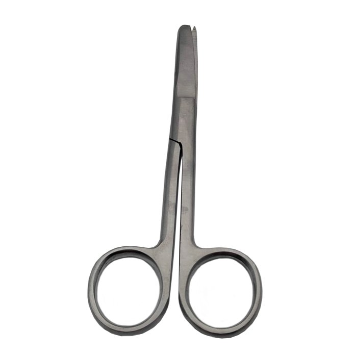 Ножницы с одним острым концом прямые 140 мм Surgicon