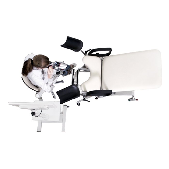 Кольпоскоп бинокулярный ALSCOPE с видеокамерой