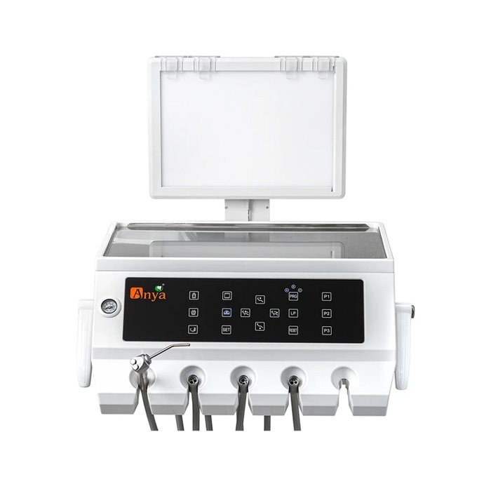 AY-A 4800 II - стоматологическая установка с нижней подачей инструментов