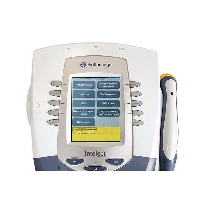 INTELECT ADVANCED Combo — система мультимодальной физиотерапии Chattanooga, аппарат для комбинированной терапии