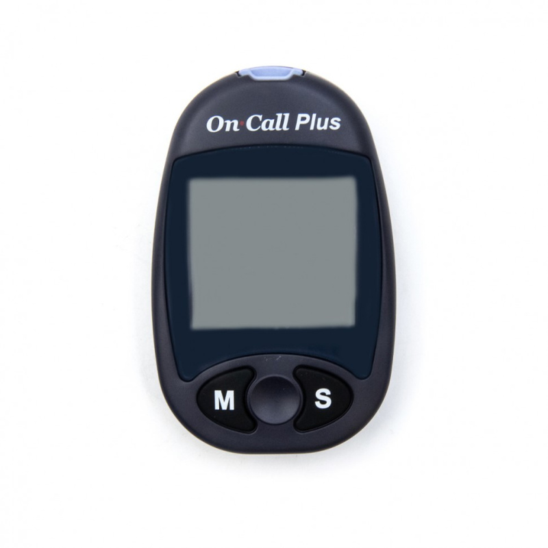 Глюкометр для измерения уровня глюкозы "On Call Plus" (Он Колл Плюс)